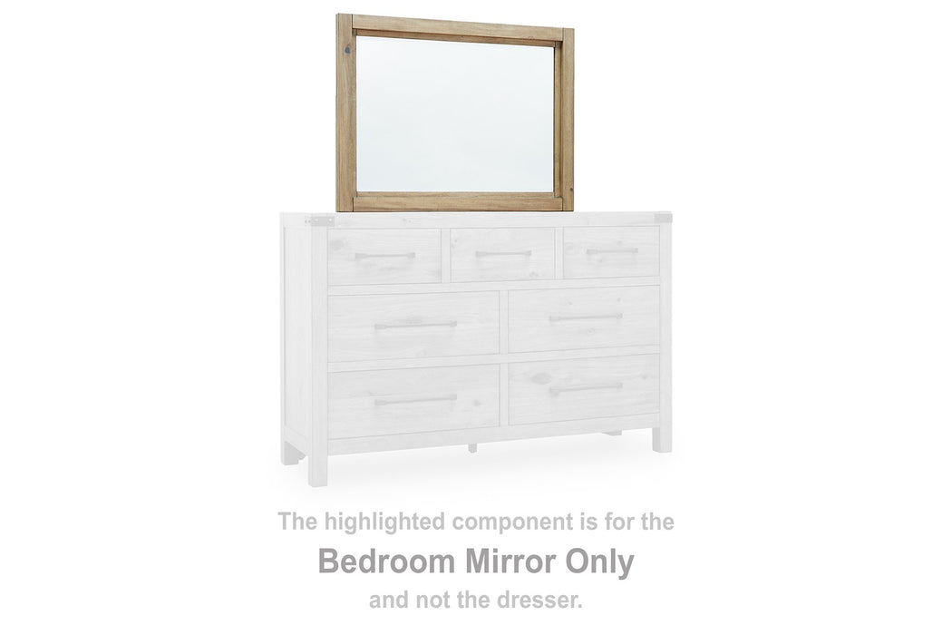 Ridgester Dresser and Mirror - BWO Furniture & Mattresses