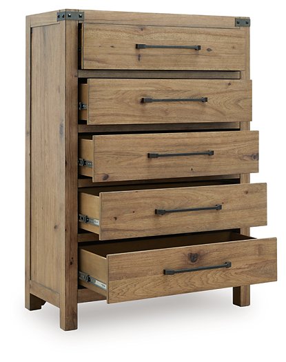 Ridgester Chest of Drawers - BWO Furniture & Mattresses