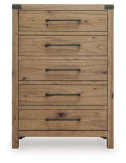 Ridgester Chest of Drawers - BWO Furniture & Mattresses