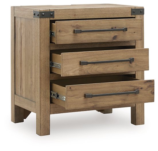 Ridgester Nightstand - BWO Furniture & Mattresses