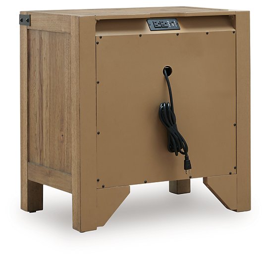 Ridgester Nightstand - BWO Furniture & Mattresses