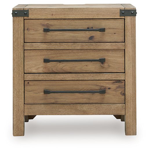 Ridgester Nightstand - BWO Furniture & Mattresses