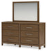 Cabalynn Dresser and Mirror - BWO Furniture & Mattresses