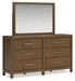 Cabalynn Dresser and Mirror - BWO Furniture & Mattresses