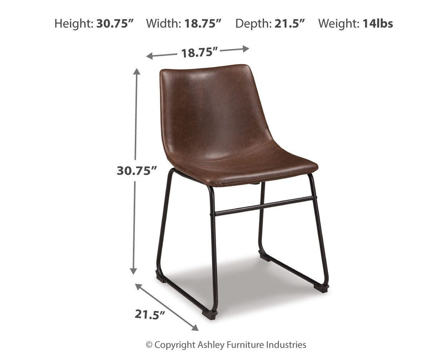 Centiar Dining Chair - BWO Furniture & Mattresses