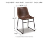 Centiar Dining Chair - BWO Furniture & Mattresses