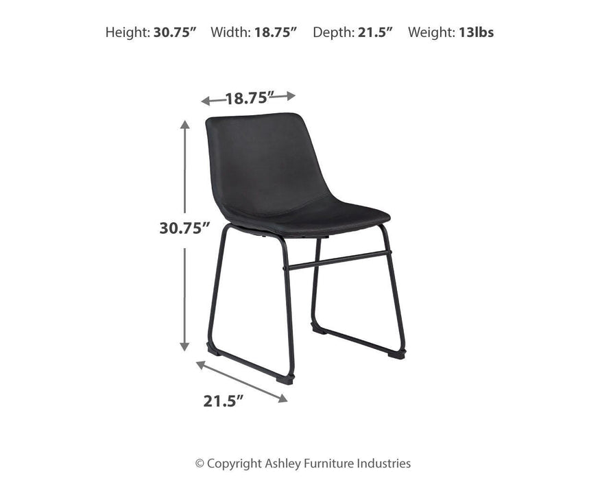 Centiar Dining Chair - BWO Furniture & Mattresses