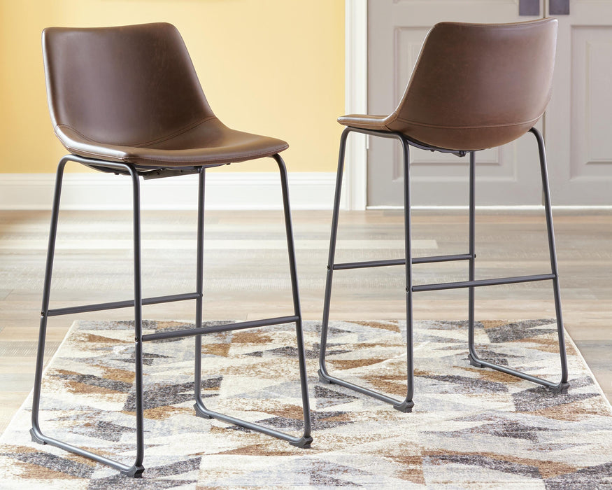 Centiar Pub Height Bar Stool - BWO Furniture & Mattresses