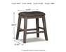Caitbrook Counter Height Dining Package - BWO Furniture & Mattresses