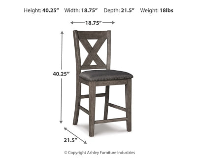 Caitbrook Counter Height Dining Package - BWO Furniture & Mattresses