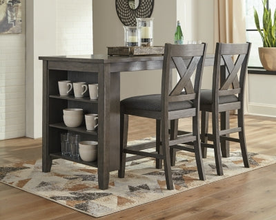 Caitbrook Counter Height Dining Package - BWO Furniture & Mattresses
