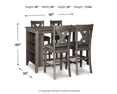 Caitbrook Counter Height Dining Package - BWO Furniture & Mattresses