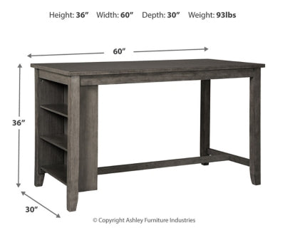 Caitbrook Counter Height Dining Table - BWO Furniture & Mattresses