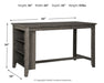 Caitbrook Counter Height Dining Table - BWO Furniture & Mattresses