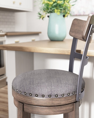 Caitbrook Bar Height Bar Stool - BWO Furniture & Mattresses