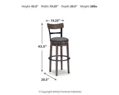 Caitbrook Bar Height Bar Stool - BWO Furniture & Mattresses