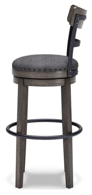 Caitbrook Bar Height Bar Stool - BWO Furniture & Mattresses