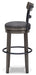 Caitbrook Bar Height Bar Stool - BWO Furniture & Mattresses