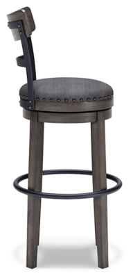 Caitbrook Bar Height Bar Stool - BWO Furniture & Mattresses