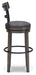 Caitbrook Bar Height Bar Stool - BWO Furniture & Mattresses