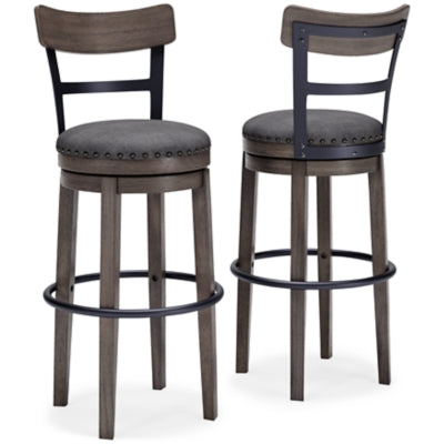 Caitbrook Bar Height Bar Stool - BWO Furniture & Mattresses