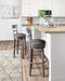 Caitbrook Bar Height Bar Stool - BWO Furniture & Mattresses