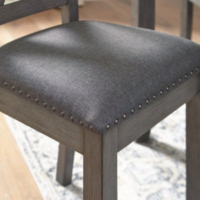 Caitbrook Dining Table and Chairs (Set of 7) - BWO Furniture & Mattresses