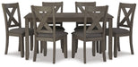 Caitbrook Dining Table and Chairs (Set of 7) - BWO Furniture & Mattresses