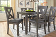 Caitbrook Dining Table and Chairs (Set of 7) - BWO Furniture & Mattresses