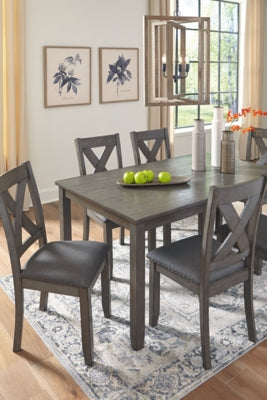 Caitbrook Dining Table and Chairs (Set of 7) - BWO Furniture & Mattresses