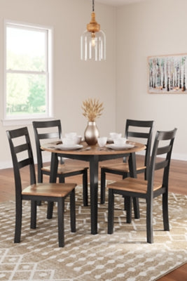 Gesthaven Dining Set - BWO Furniture & Mattresses