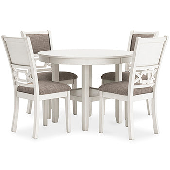 Erinberg Dining Table and 4 Chairs (Set of 5) - BWO Furniture & Mattresses