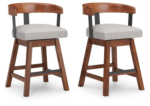 Ralene Counter Height Barstool (Set of 2) - BWO Furniture & Mattresses