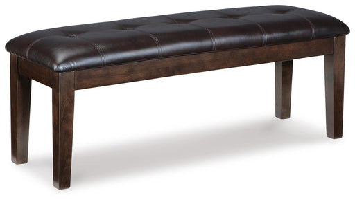 Haddigan Dining Bench - BWO Furniture & Mattresses