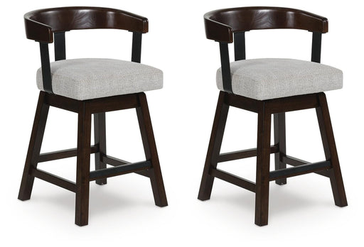 Haddigan Counter Height Barstool (Set of 2) - BWO Furniture & Mattresses