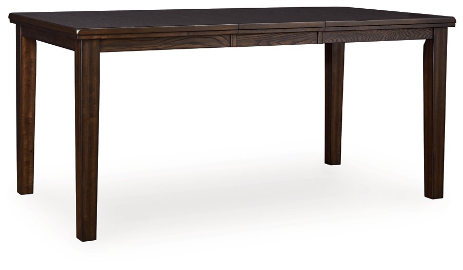 Haddigan Counter Height Dining Extension Table - BWO Furniture & Mattresses
