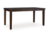 Haddigan Counter Height Dining Extension Table - BWO Furniture & Mattresses
