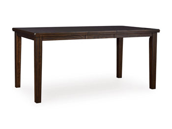 Haddigan Counter Height Dining Extension Table - BWO Furniture & Mattresses