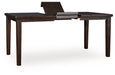 Haddigan Counter Height Dining Extension Table - BWO Furniture & Mattresses