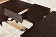 Haddigan Counter Height Dining Extension Table - BWO Furniture & Mattresses