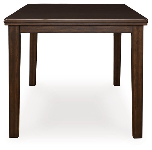 Haddigan Counter Height Dining Extension Table - BWO Furniture & Mattresses