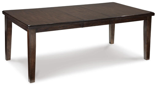 Haddigan Dining Extension Table - BWO Furniture & Mattresses