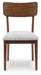 Tameride Dining Table and 4 Chairs (Set of 5) - BWO Furniture & Mattresses