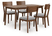 Tameride Dining Table and 4 Chairs (Set of 5) - BWO Furniture & Mattresses