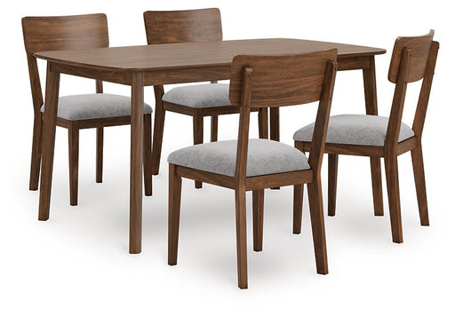 Tameride Dining Table and 4 Chairs (Set of 5) - BWO Furniture & Mattresses