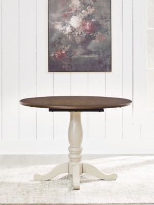 Wirloni Dining Drop Leaf Table - BWO Furniture & Mattresses