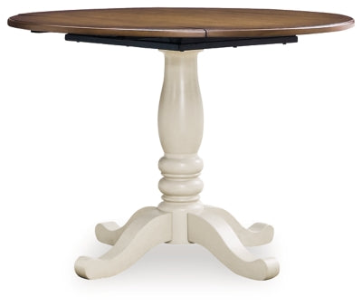 Wirloni Dining Drop Leaf Table - BWO Furniture & Mattresses