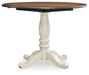 Wirloni Dining Drop Leaf Table - BWO Furniture & Mattresses