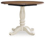 Wirloni Dining Drop Leaf Table - BWO Furniture & Mattresses