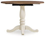 Wirloni Dining Drop Leaf Table - BWO Furniture & Mattresses